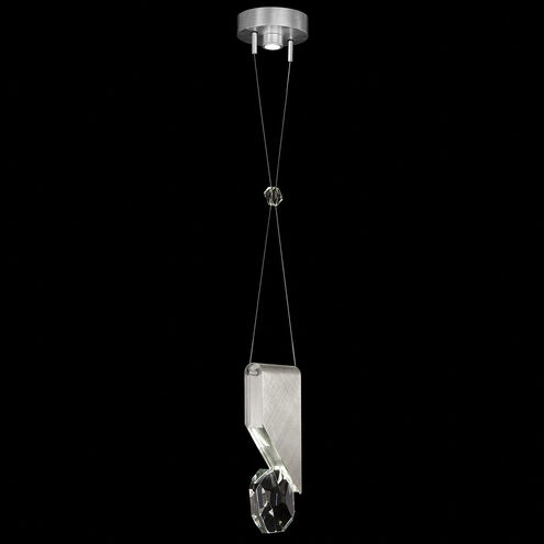 Aria Silver Pendant Ceiling Light