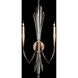 Trevi 2 Light 13.8 inch Bronze Sconce Wall Light
