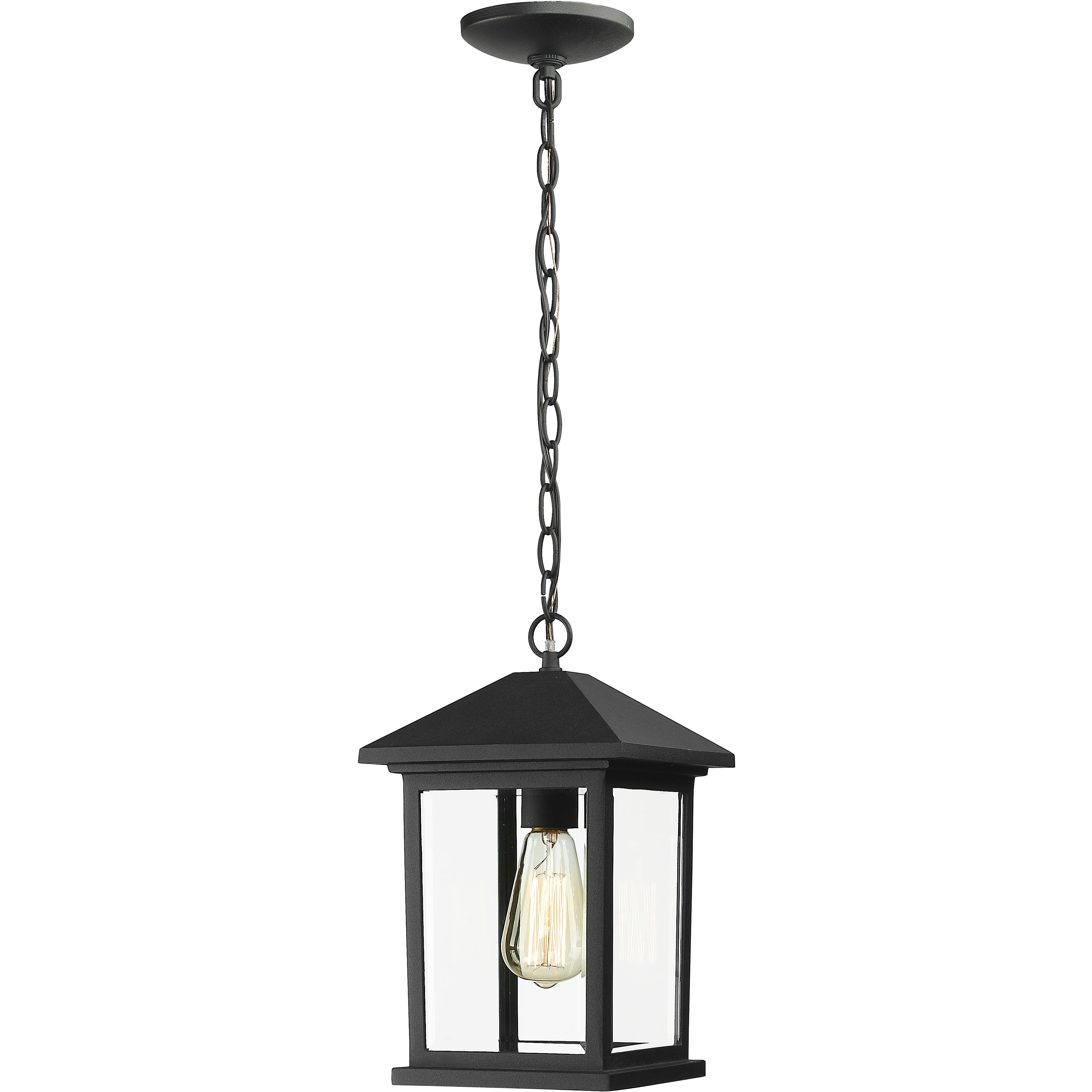 Portland 1 Light 8.00 inch Outdoor Pendant/Chandelier