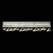 Strata 6 Light 9 inch Silver ADA Sconce Wall Light