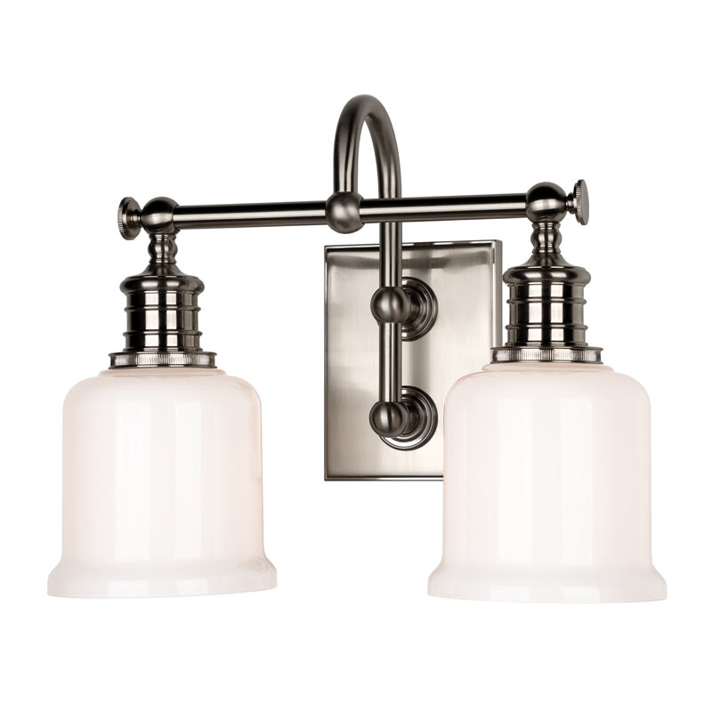 Keswick 2 Light 13.50 inch Bathroom Vanity Light