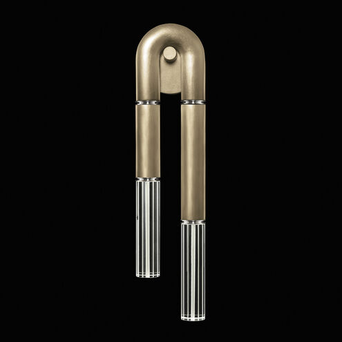 Antonia LED 7 inch Gold ADA Wall Sconce Wall Light