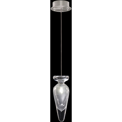 Essence 1 Light 5.5 inch Silver Pendant Ceiling Light
