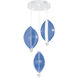Embark 6 Light 28.5 inch White Pendant Ceiling Light