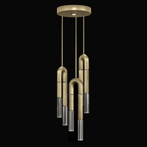 Antonia LED 16 inch Gold Pendant Ceiling Light