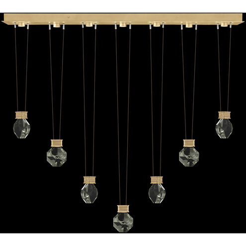 Aria 14 Light 60 inch Gold Pendant Ceiling Light