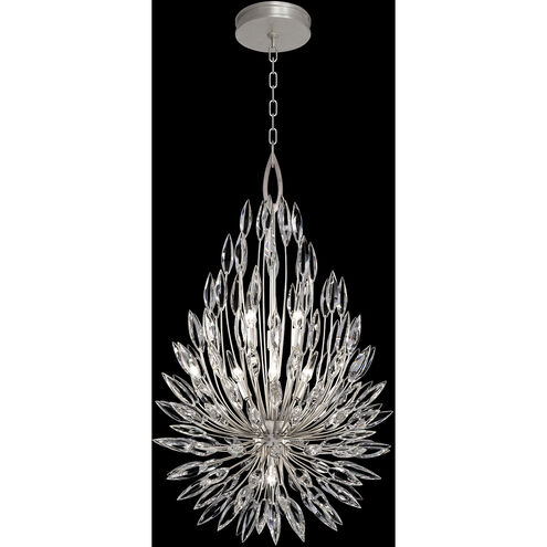 Lily Buds 7 Light 24 inch Silver Pendant Ceiling Light