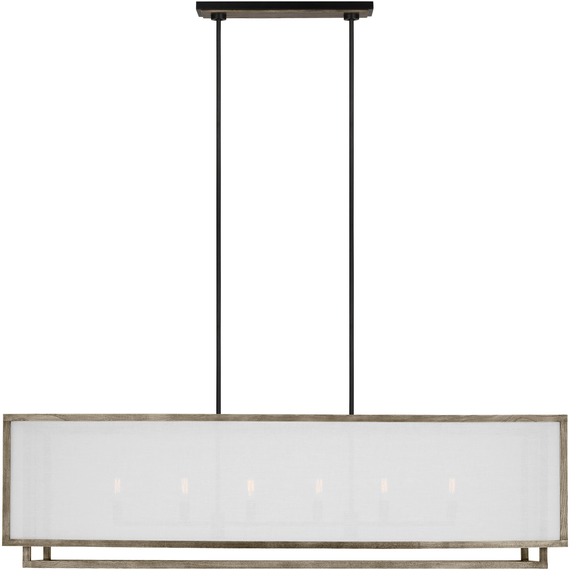 Thom Filicia Brockway Linear Chandelier Ceiling Light