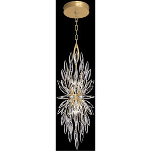 Lily Buds 4 Light 13.00 inch Pendant