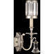 Eaton Place Wall Sconce Wall Light in Silver
