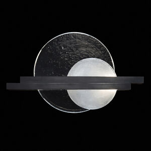 Selene 2 Light 21 inch Black with Clear ADA Wall Sconce Wall Light