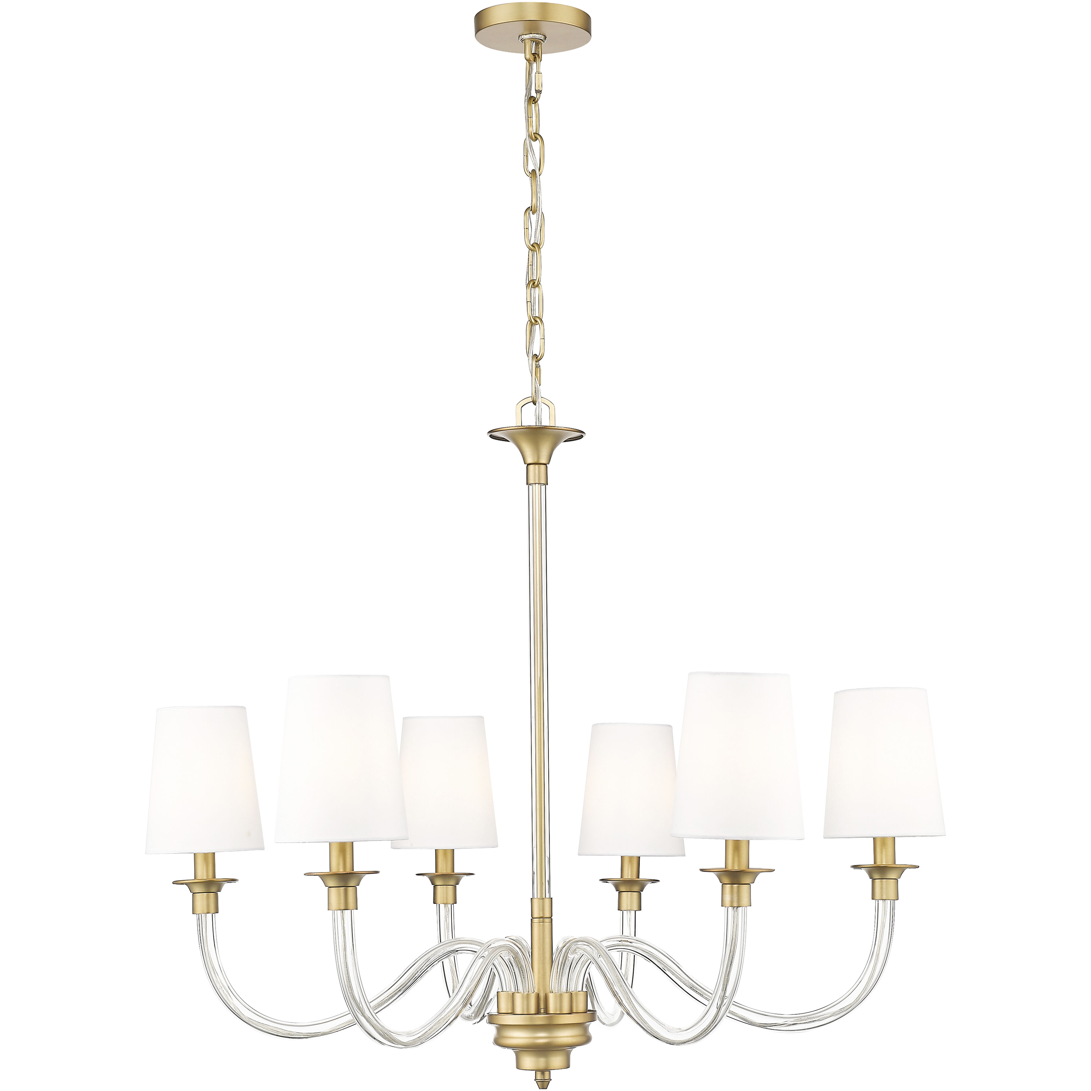 Katerina 6 Light 32.00 inch Chandelier