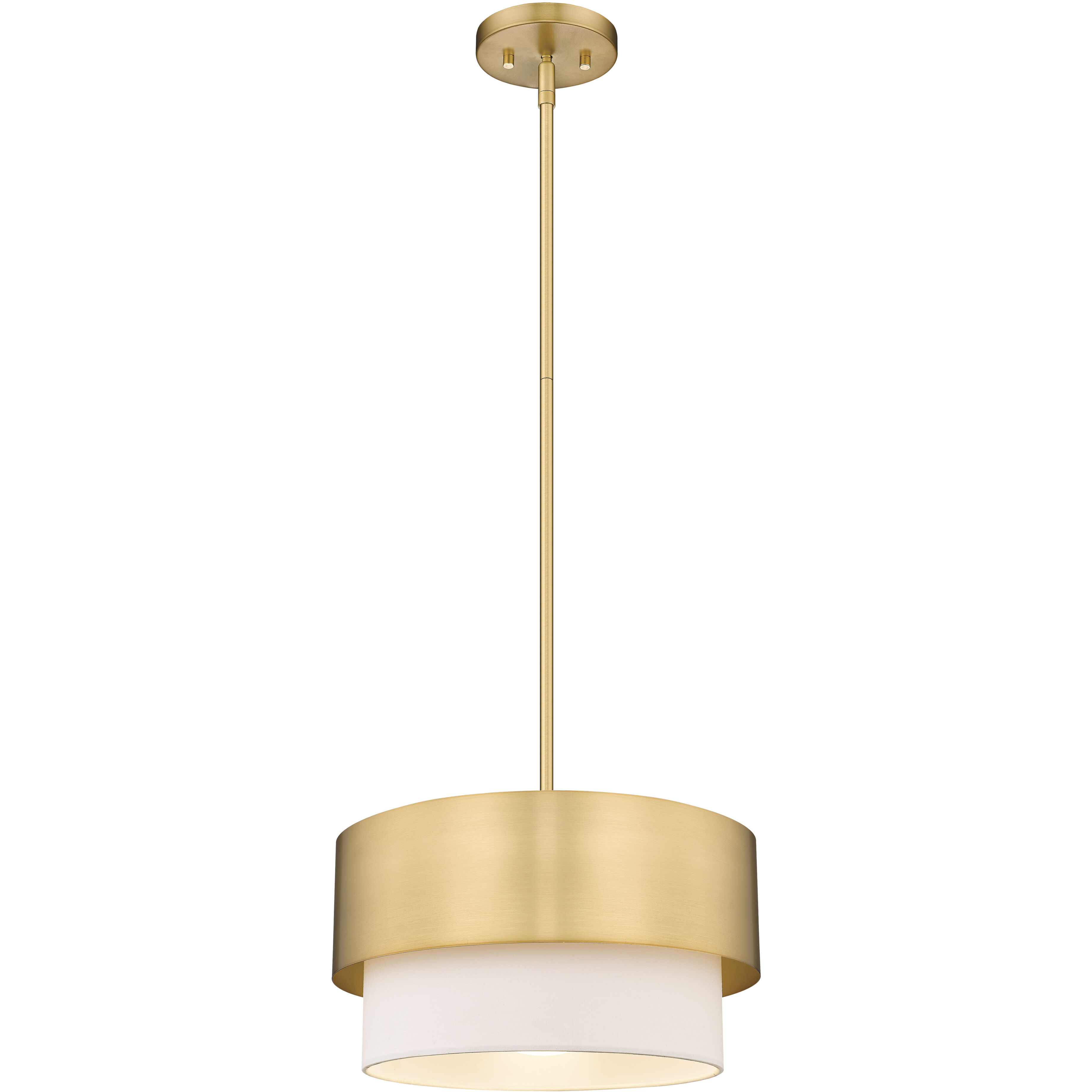 Counterpoint 1 Light 12.00 inch Pendant