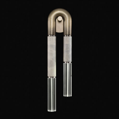 Antonia LED 7 inch Bronze ADA Wall Sconce Wall Light