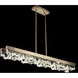 Strata 6 Light 55 inch Soft Bronze Pendant Ceiling Light