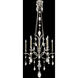 Encased Gems 8 Light 31 inch Silver Chandelier Ceiling Light in Clear Crystal