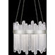 Lior LED 21 inch Silver Pendant Ceiling Light