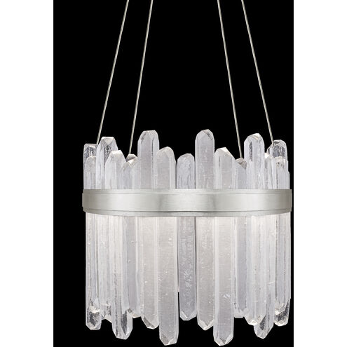 Lior LED 21 inch Silver Pendant Ceiling Light