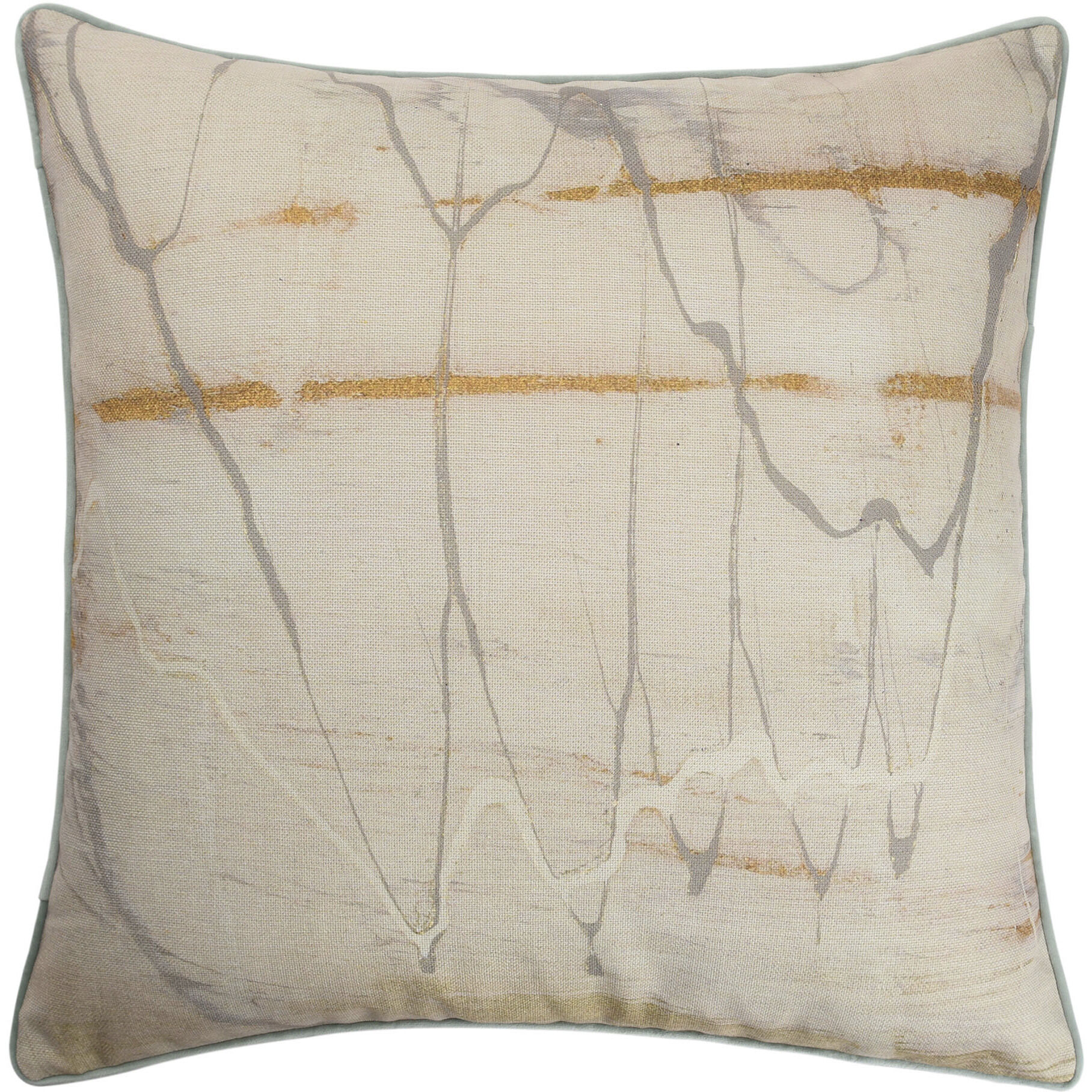 Amos 24 X 6.5 inch Multi - Beige and Brown Pillow