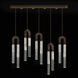 Antonia LED 51.5 inch Bronze Pendant Ceiling Light