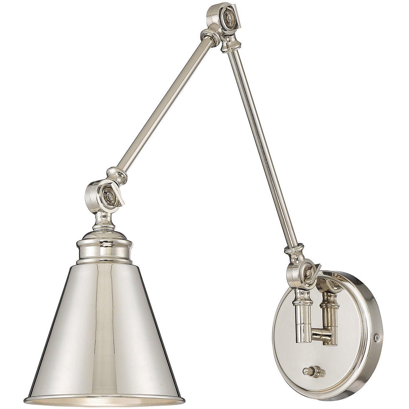 Morland 1 Light 6.00 inch Swing Arm Light/Wall Lamp