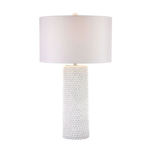 Schuylkill 30 inch 100 watt White Table Lamp Portable Light
