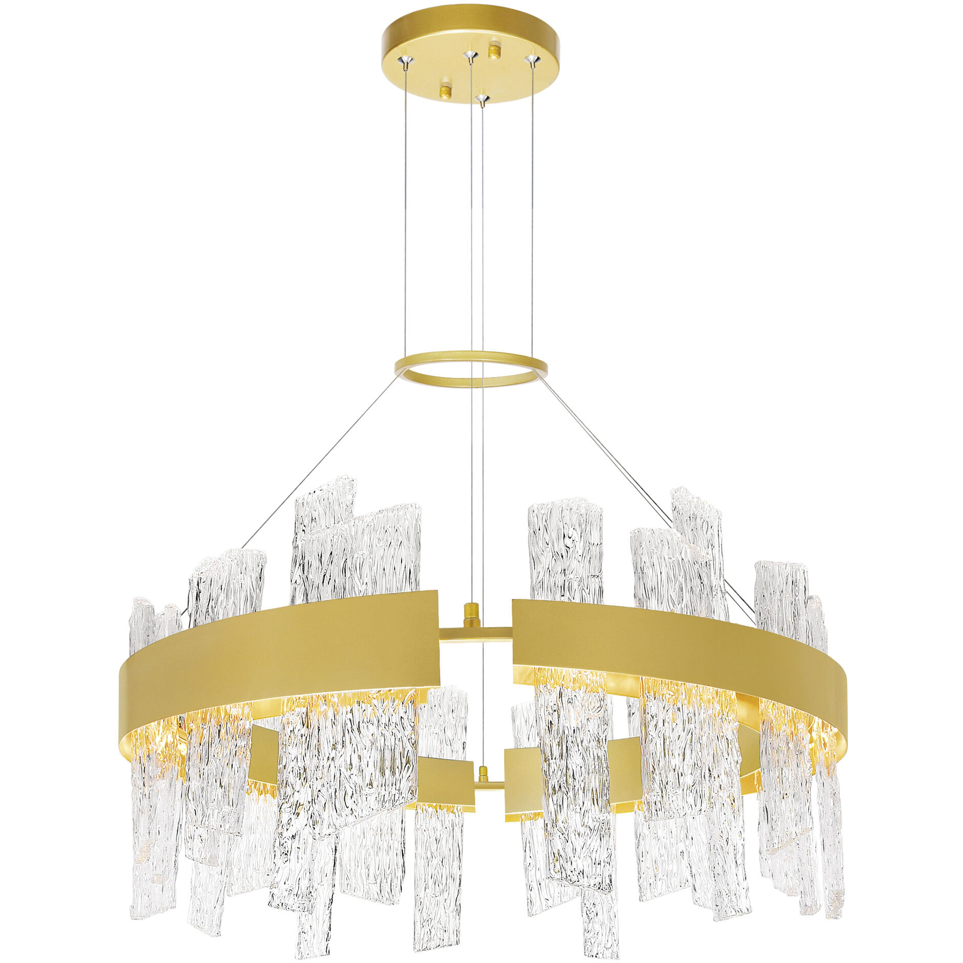 Guadiana 1 Light 32.00 inch Chandelier