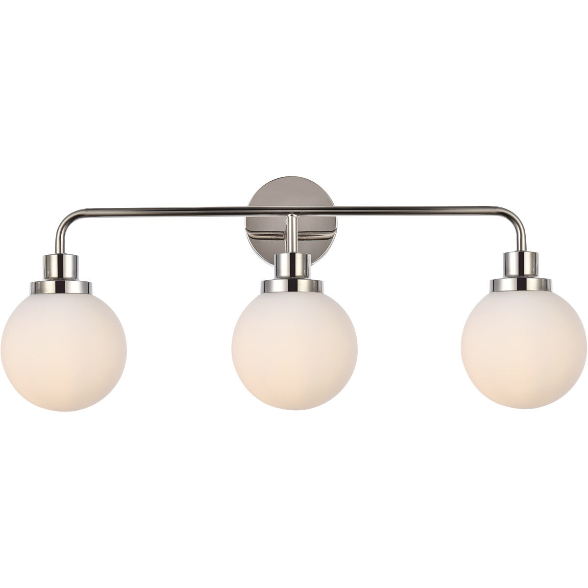 Hanson 3 Light 8.00 inch Bathroom Vanity Light
