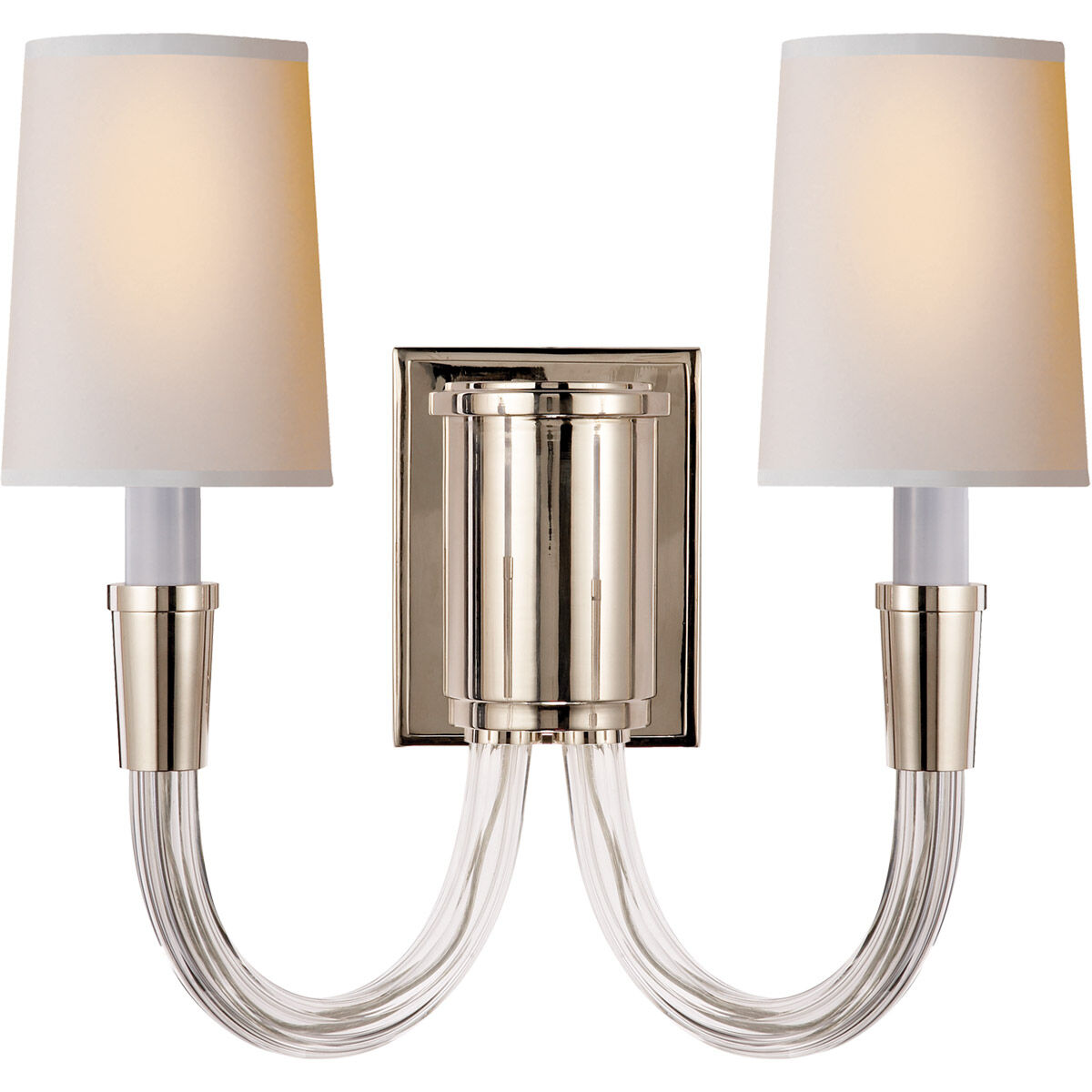 Thomas O'Brien Vivian 2 Light 13.50 inch Wall Sconce