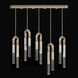 Antonia LED 51.5 inch Gold Pendant Ceiling Light