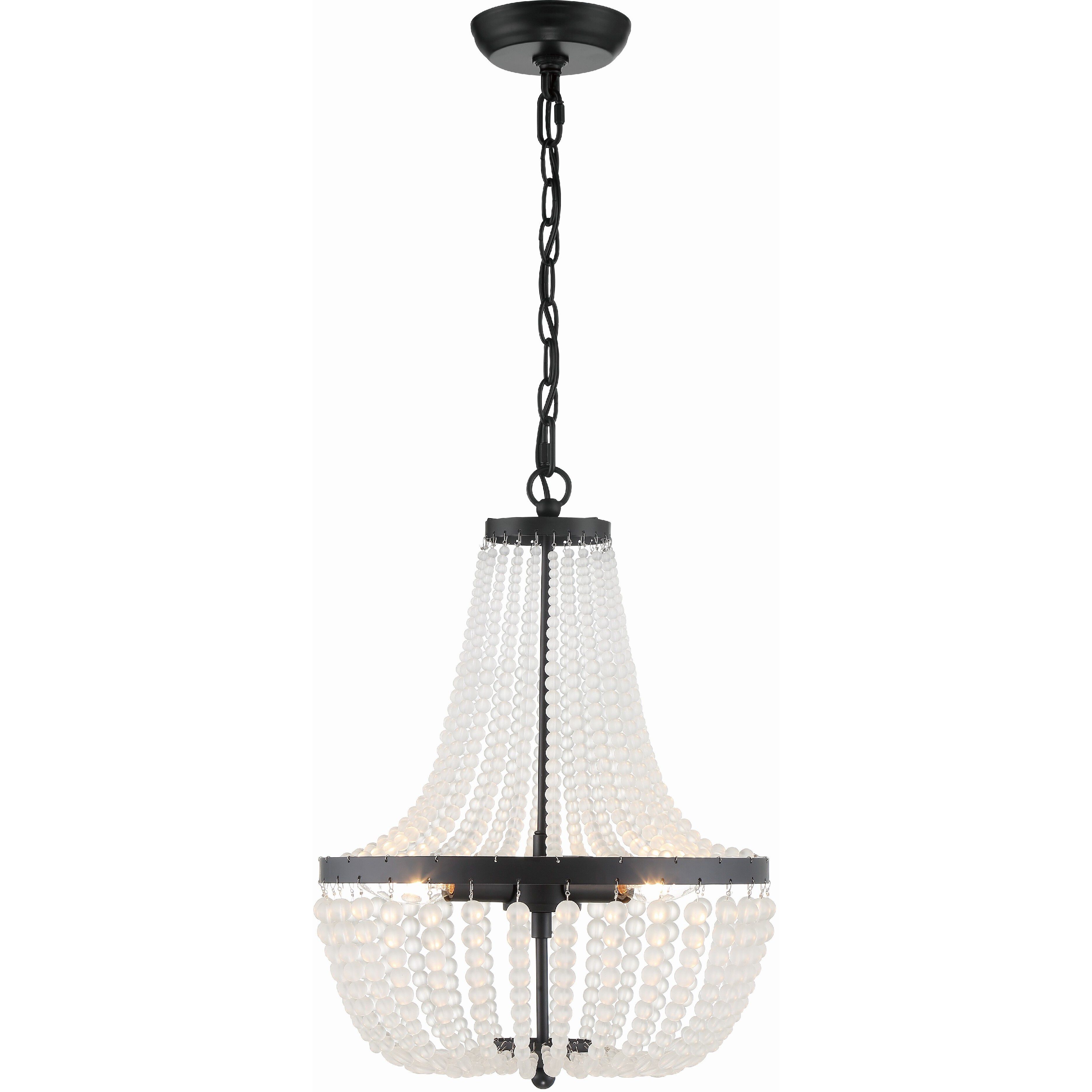 Rylee 3 Light 14.00 inch Mini Chandelier