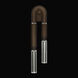 Antonia LED 7 inch Bronze ADA Wall Sconce Wall Light