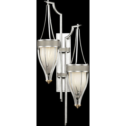 Mirage Sconce Wall Light in Silver
