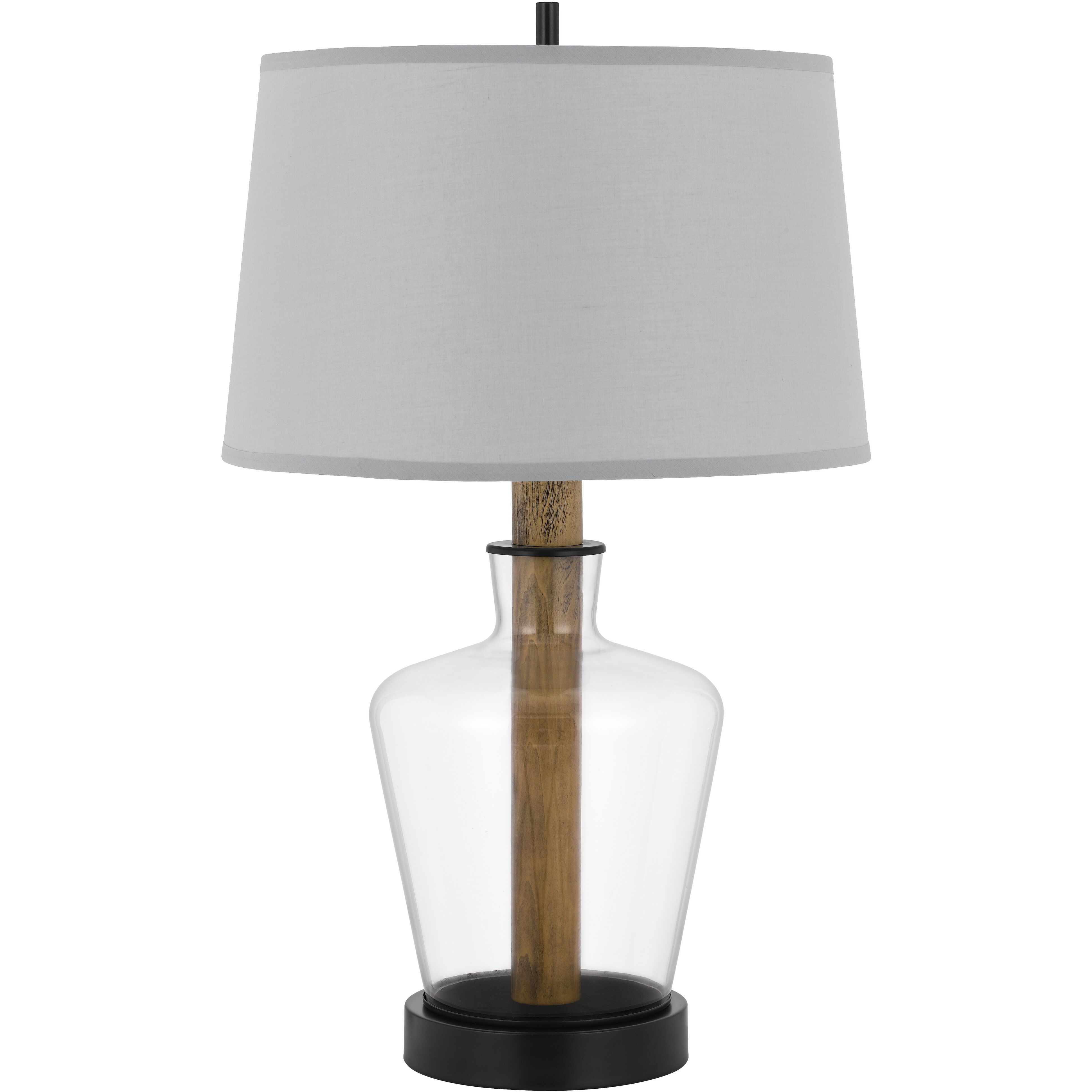 Rancho 30 inch 150.00 watt Oak Table Lamp Portable Light