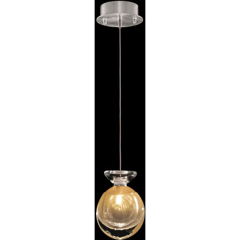 Essence 1 Light 6.5 inch Silver Pendant Ceiling Light