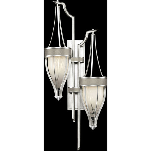 Mirage Sconce Wall Light in Silver