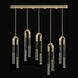 Antonia LED 51.5 inch Gold Pendant Ceiling Light