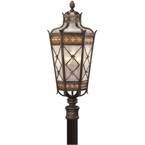 Chateau Outdoor 5 Light 32 inch Bronze Outdoor Post Mount 