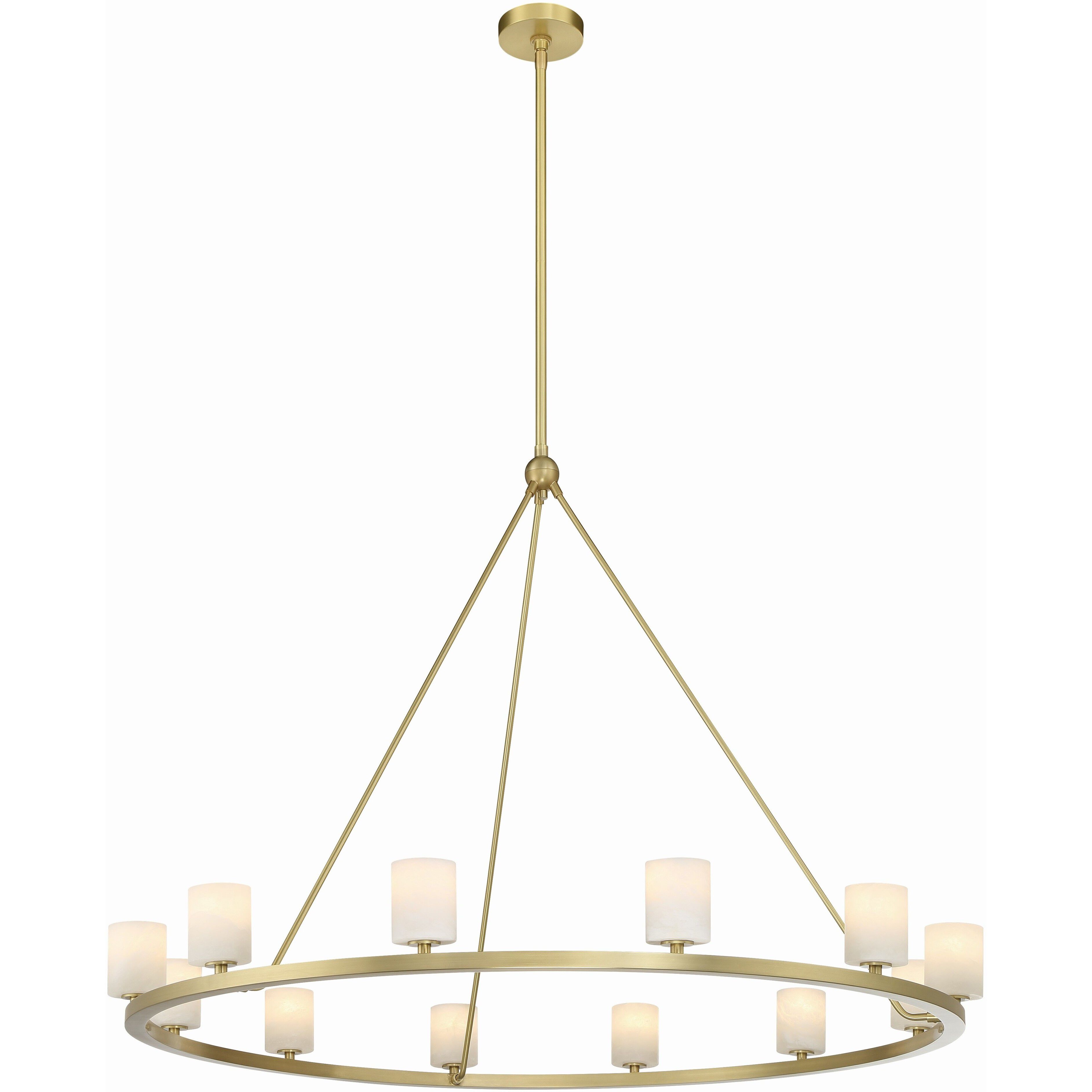 Aragon 12 Light 46.75 inch Chandelier