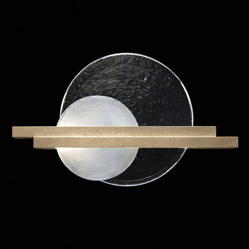 Selene 2 Light 21 inch Soft Gold and Clear ADA Wall Sconce Wall Light