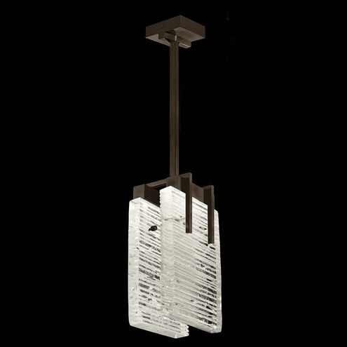 Terra 2 Light 8 inch Bronze Pendant Ceiling Light