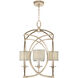 Cienfuegos 4 Light 21.5 inch Gold Chandelier Ceiling Light