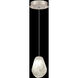 Natural Inspirations 1 Light 5.5 inch Gold Drop Light Ceiling Light