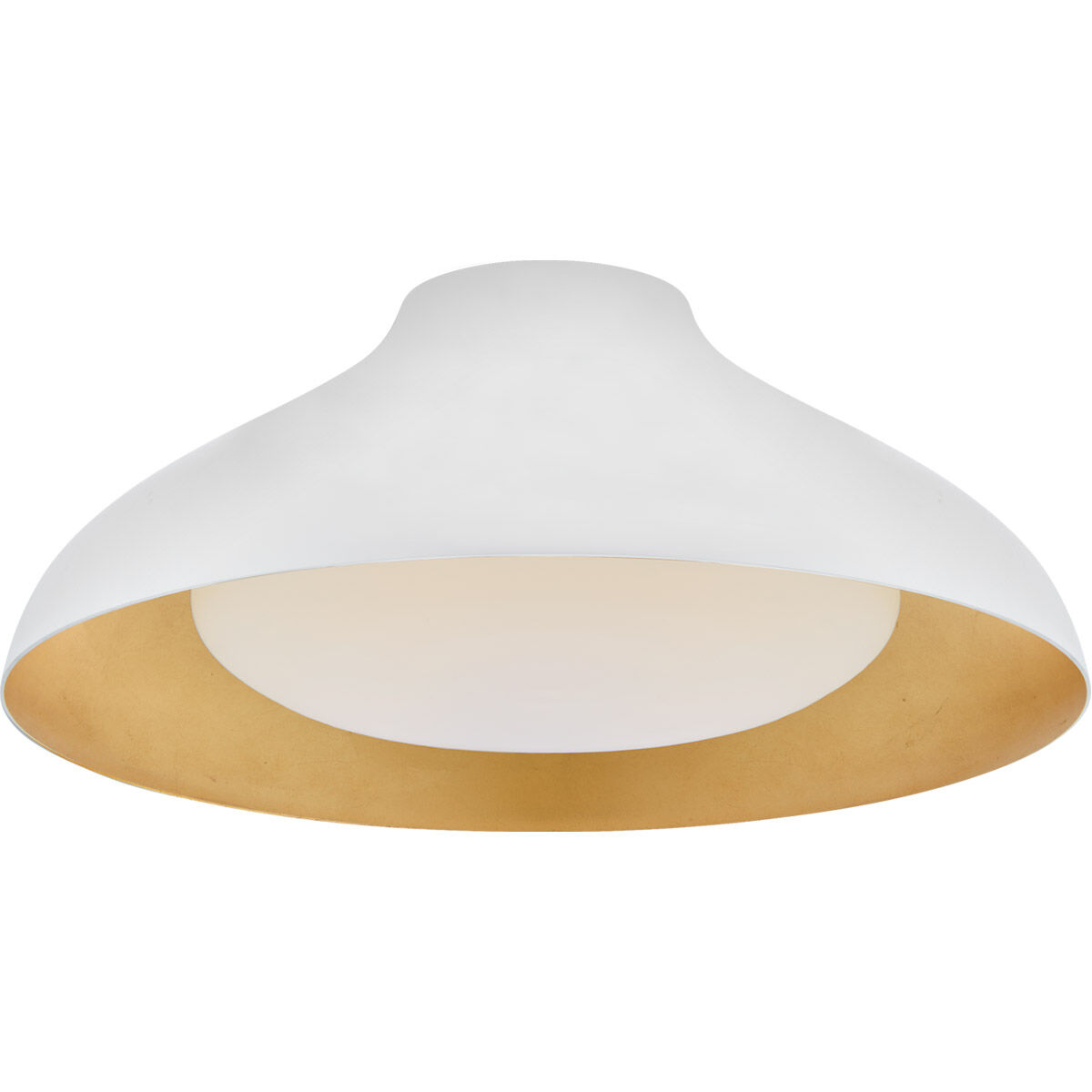 AERIN Agnes 1 Light 18.00 inch Flush Mount