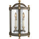 Beekman Place 2 Light 20 inch Bronze Outdoor Sconce 