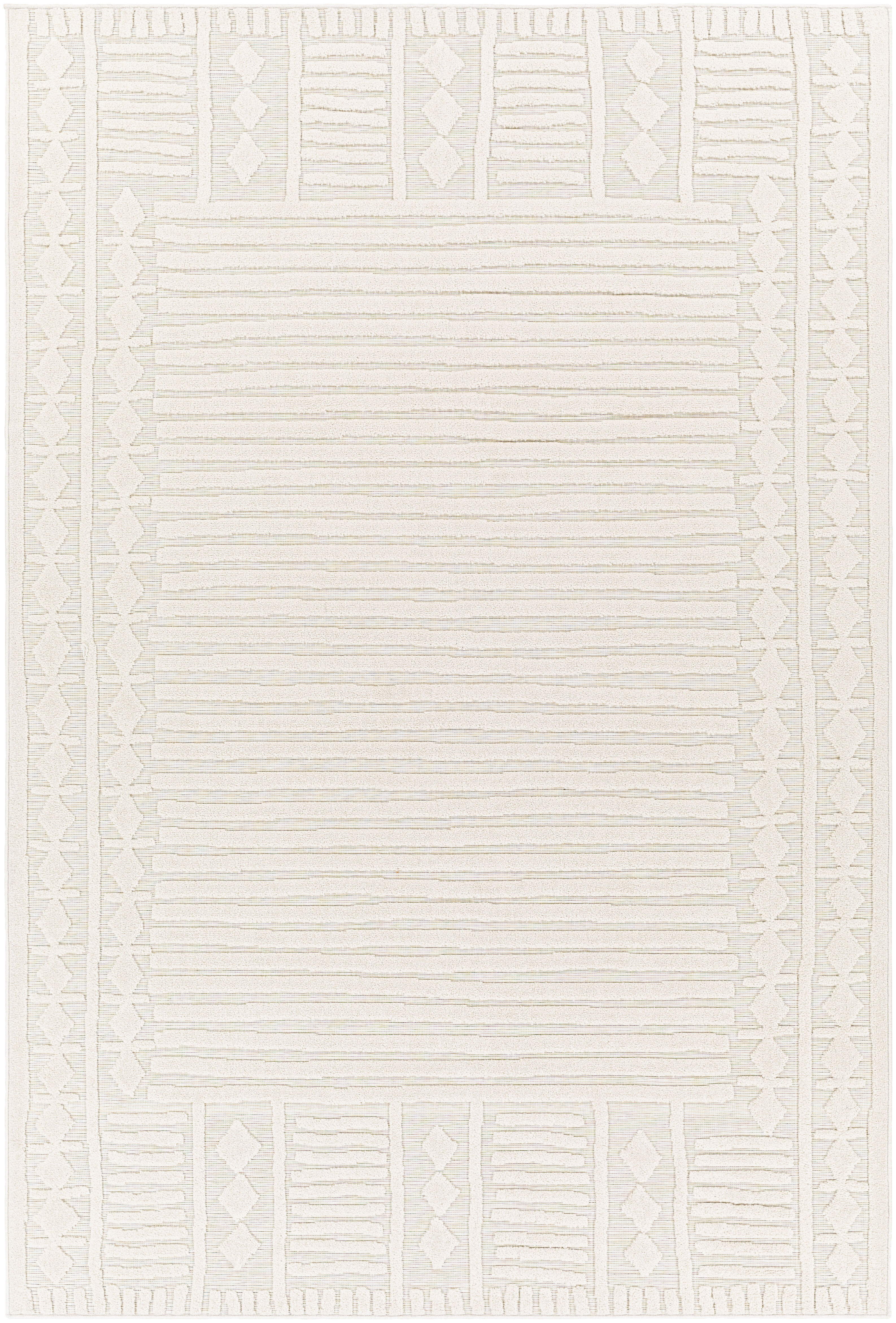 Greenwich 35 X 24 inch Light Grey Outdoor Rug, Rectangle