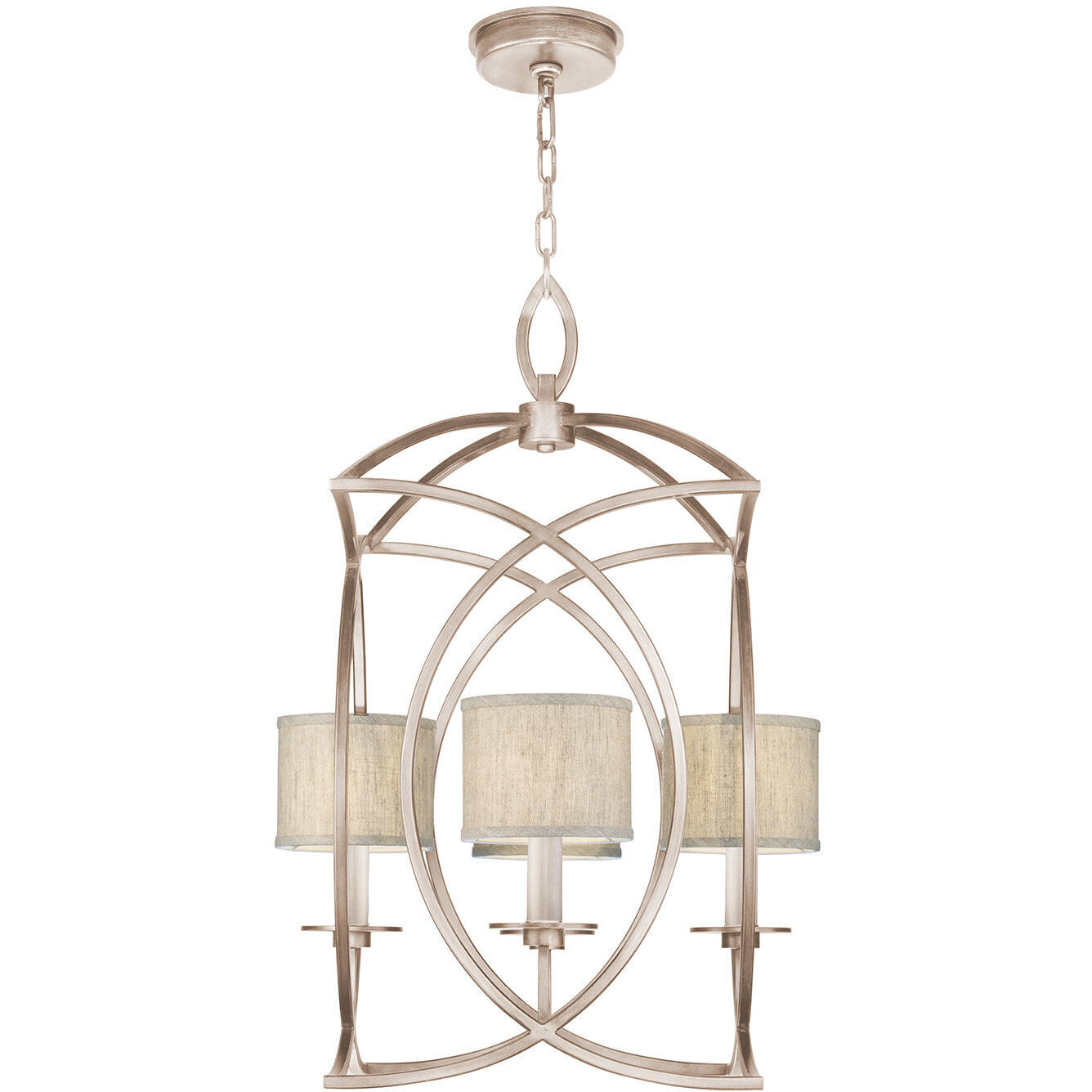 Cienfuegos 4 Light 21.5 inch Gray Chandelier Ceiling Light