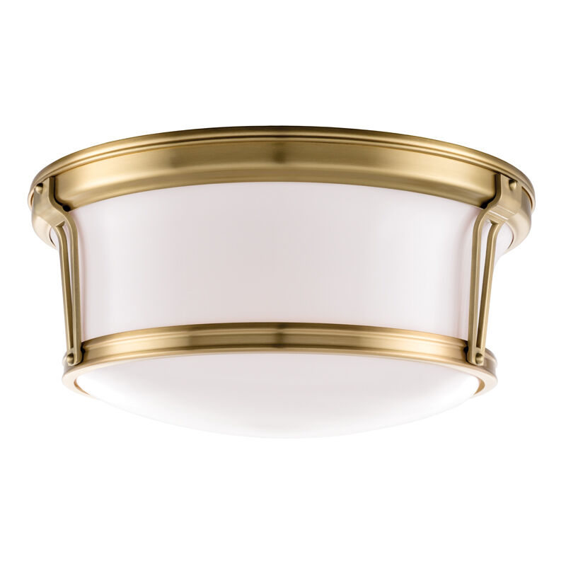 Newport 3 Light 15.00 inch Flush Mount