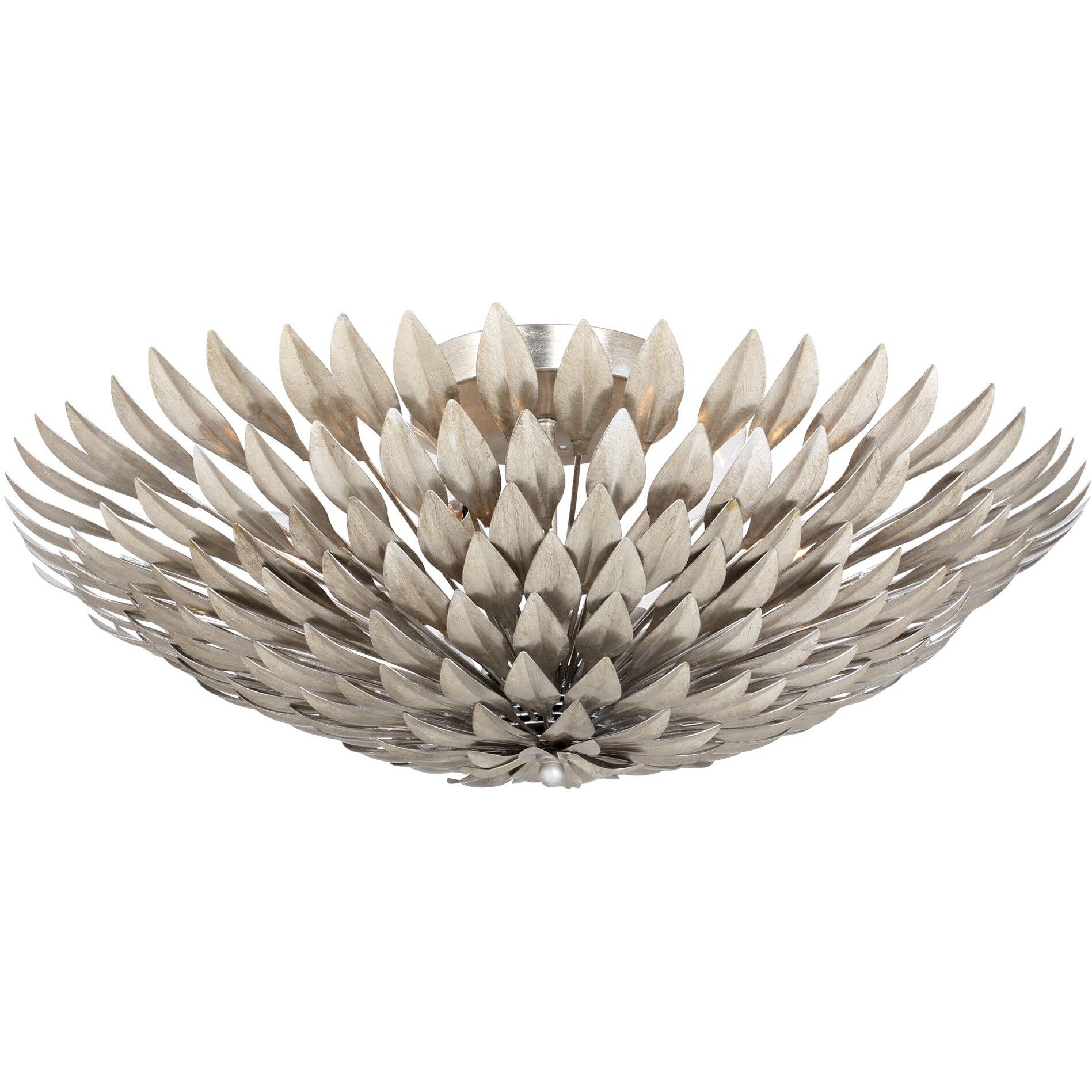 Broche 6 Light 24.00 inch Flush Mount