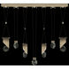 Aria 14 Light 60 inch Bronze Pendant Ceiling Light